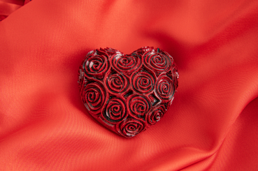 Preview: Rosenherz Speckstein groß